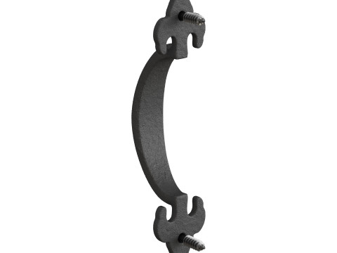 Dresser Door Pulls Model 3D
