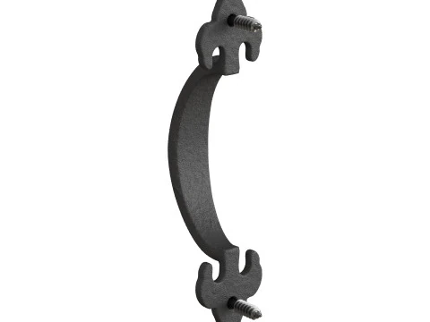 Dresser Door Pulls 3D Model