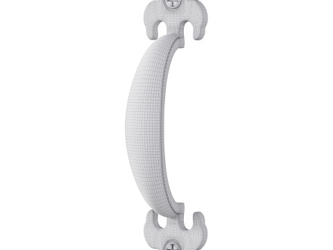 Dresser Door Pulls Model 3D