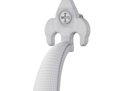 Dresser Door Pulls 3D Model