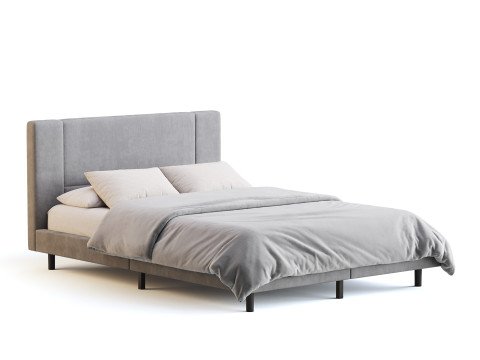 Flolinda Queen Bed 3D 모델