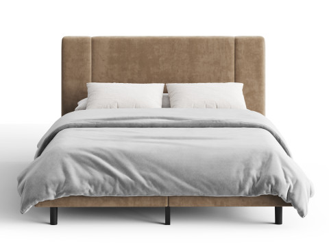 Flolinda Queen Bed 3D 모델
