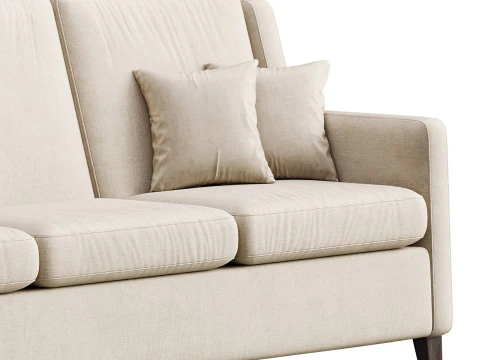 George Sofa 3D Model