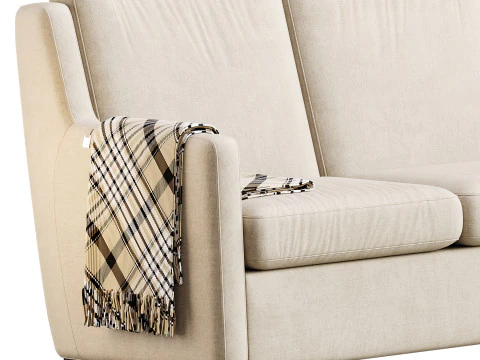 George Sofa 3D Model