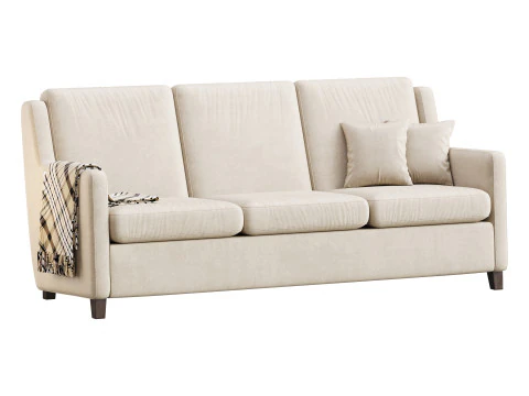 George Sofa 3D Model