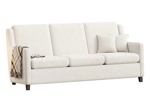 George Sofa 3D Model