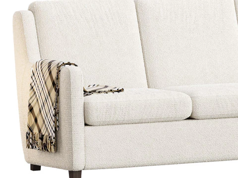 George Sofa 3D Model