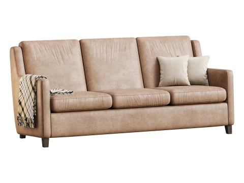 George Sofa 3D Model
