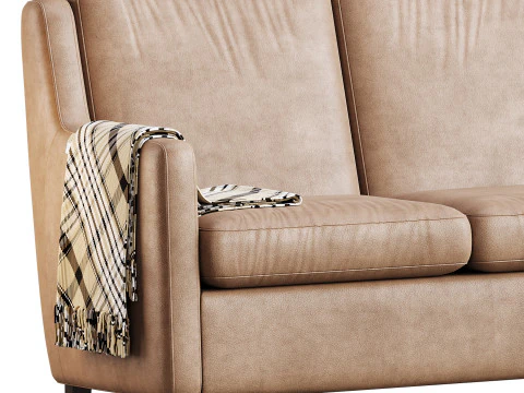George Sofa 3D Model