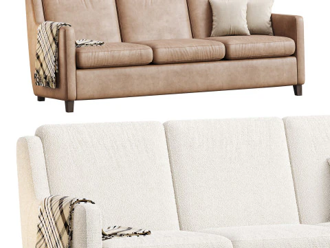 George Sofa 3D Model