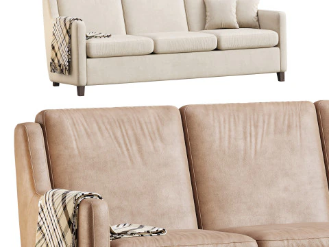 George Sofa 3D Model