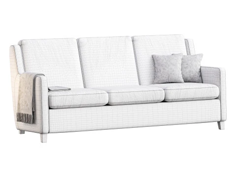 George Sofa 3D Model