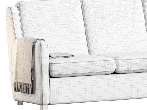 George Sofa 3D Model