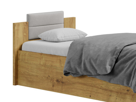 Granny Oak Kraft Bed 3D Model