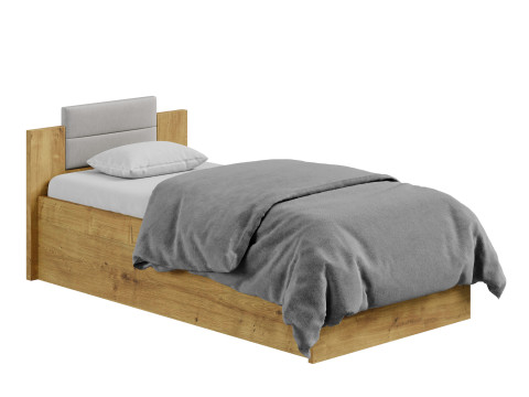 Granny Oak Kraft Bed 3D Model