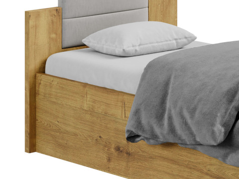 Granny Oak Kraft Bed 3D Model