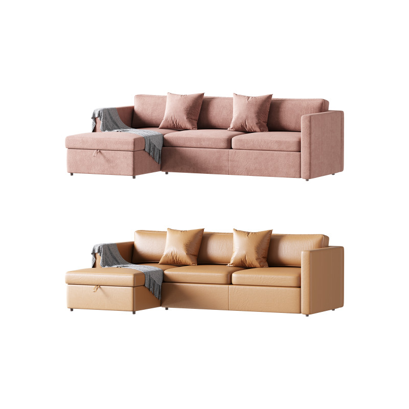 Harris Leather Sofa 3 Modelo 3D .c4d .max .obj .3ds .fbx .stl .blend 