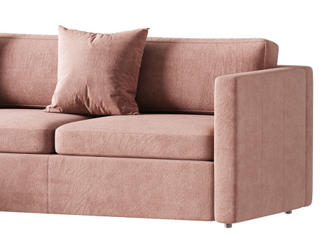 Harris Leather Sofa 3 Modelo 3D