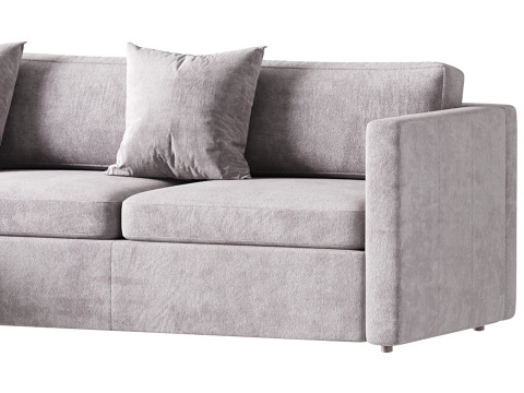 Harris Leather Sofa 3 Modelo 3D