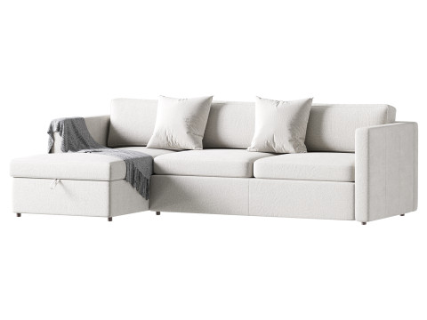 Harris Leather Sofa 3 Modelo 3D