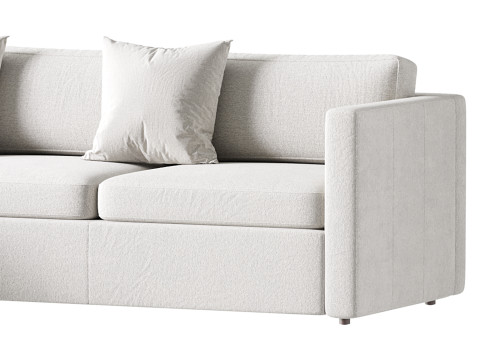 Harris Leather Sofa 3 Modelo 3D