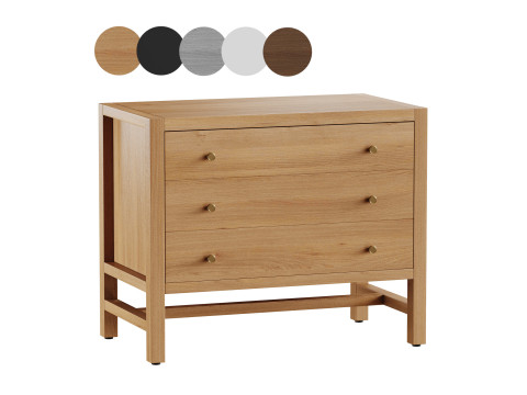 Hector Nightstand 3D Model