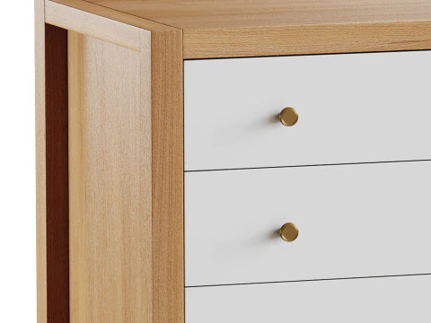 Hector Nightstand 3D Model
