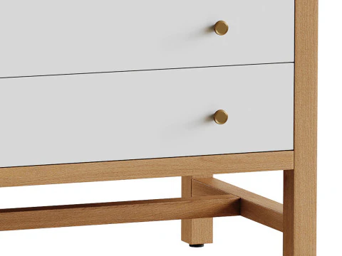 Hector Nightstand 3D Model