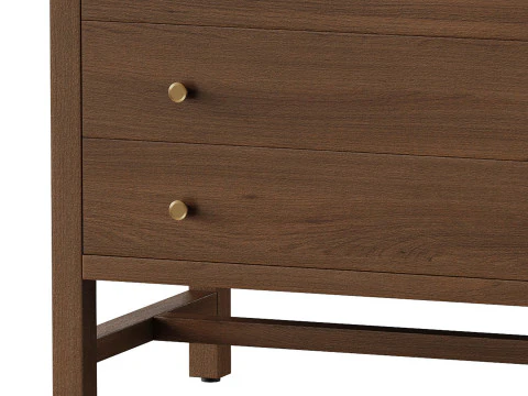 Hector Nightstand 3D Model