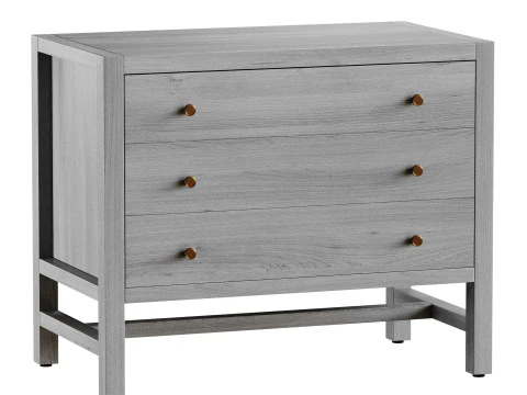 Hector Nightstand 3D Model