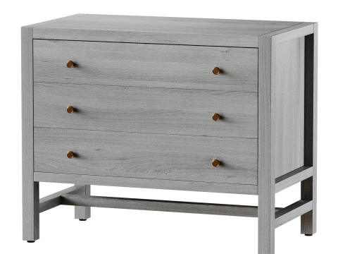 Hector Nightstand 3D Model