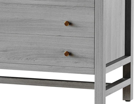 Hector Nightstand 3D Model