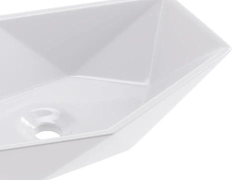 Hexy Bathroom Wash basin 3D Model