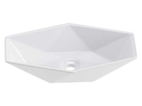 Hexy Bathroom Wash basin 3D 모델