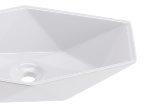 Hexy Bathroom Wash basin 3D 모델