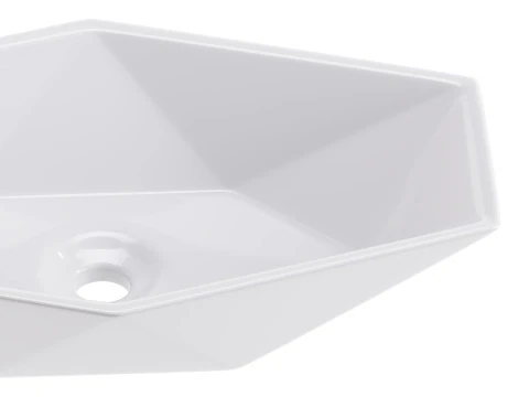 Hexy Bathroom Wash basin 3D Model