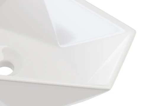 Hexy Bathroom Wash basin 3D Model