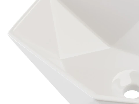 Hexy Bathroom Wash basin 3D Model