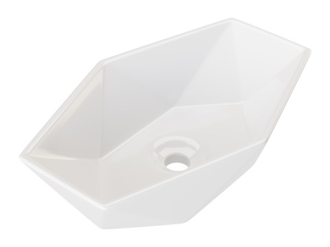 Hexy Bathroom Wash basin 3D 모델
