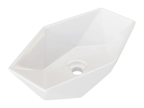 Hexy Bathroom Wash basin 3D Model