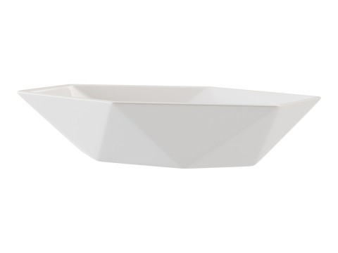 Hexy Bathroom Wash basin 3D 모델