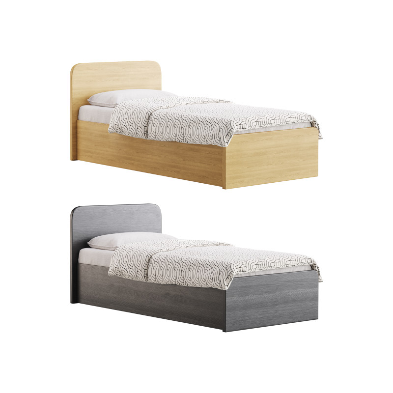 Ingrid bed Modello 3D .c4d .max .obj .3ds .fbx .stl .blend 