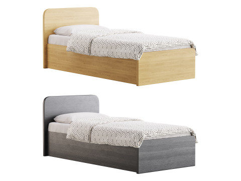 Ingrid bed 3D Model