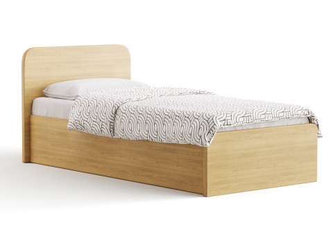Ingrid bed Modello 3D