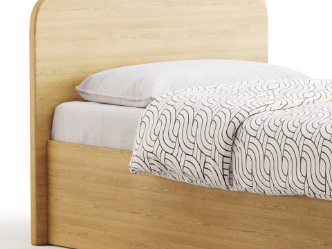 Cama Ingrid Modelo 3D