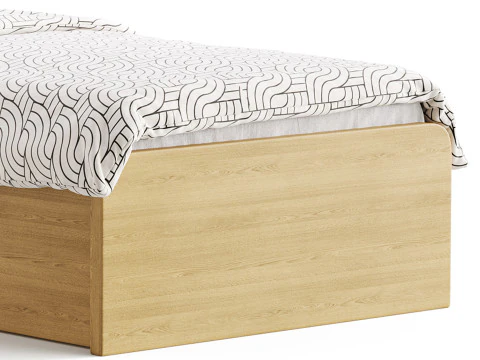 Cama Ingrid Modelo 3D