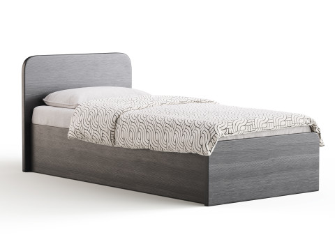 Ingrid bed Modello 3D