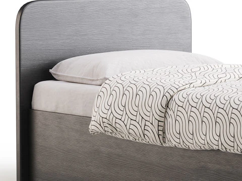 Cama Ingrid Modelo 3D