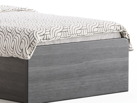 Ingrid bed Modello 3D