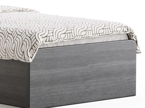 Cama Ingrid Modelo 3D